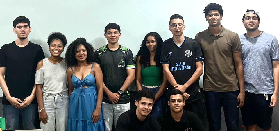 Foto da equipe Odyssey